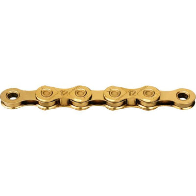 KMC Fahrradkette X12 Ti-N Gold 126 Glieder