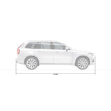 Ds deckt Autoabdeckung BOXX SUV innen mittel schwarz - afbeelding 2