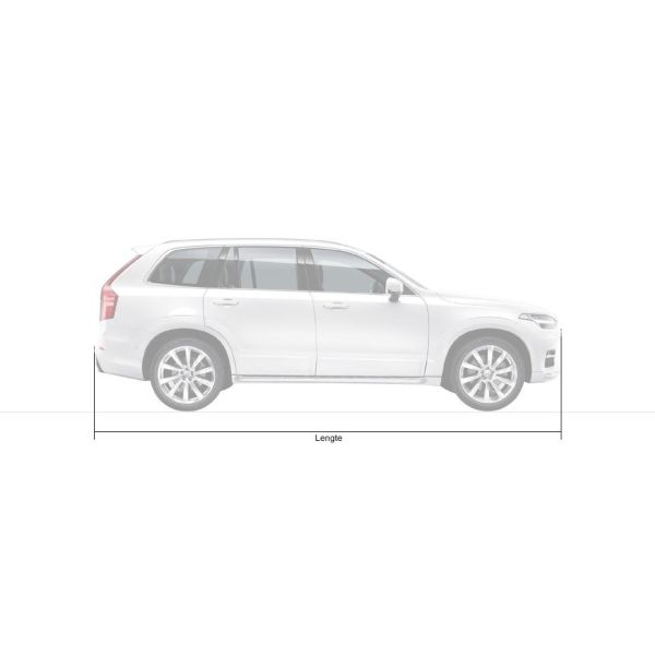 Ds deckt Autoabdeckung BOXX SUV innen mittel schwarz