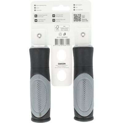 Simson-Griffe Ergo Shift schwarz-grau