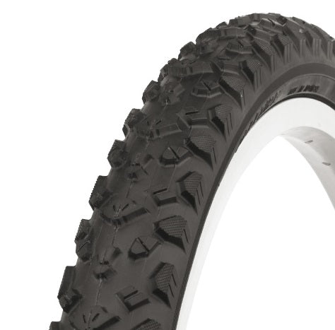 Deli-Reifenreifen 20 Zoll 20x1.75 47-406 Schwarzes Kreuz