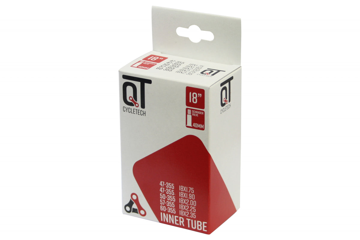 Qtcychectech QT Innenrohr AV5 18x1.75 2.35 47 60-355 AV 40 mm 2217345