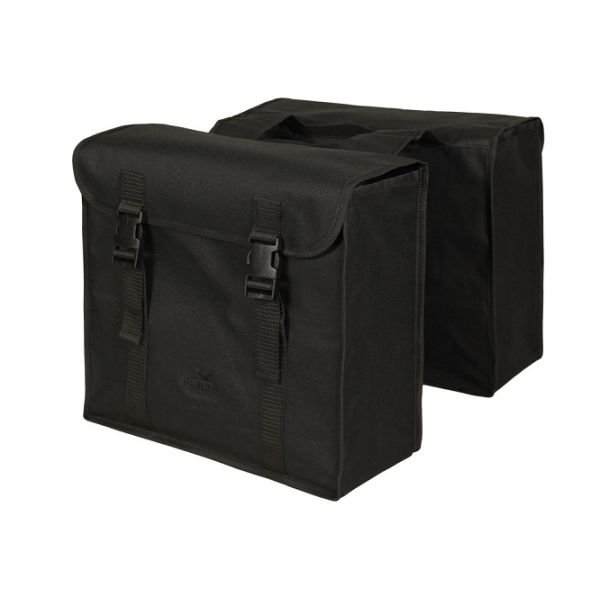 Greenlands Bag double schwarz-schwarz. Größe 37x34x14cm.Gesamtkapazität 40L