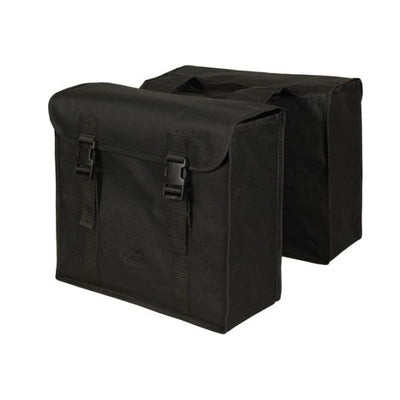 Greenlands Bag double schwarz-schwarz. Größe 37x34x14cm.Gesamtkapazität 40L