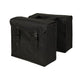 Greenlands Bag double schwarz-schwarz. Größe 37x34x14cm.Gesamtkapazität 40L