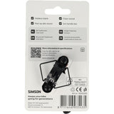 Simson-Glocke, traditioneller schwarzer Stahl - afbeelding 2
