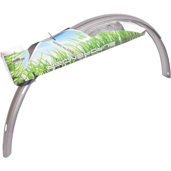 Defiger Set Rapido 28 x 46 mm - Rauchtitanium