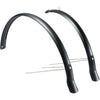 Eurofender Schutzblechset Snello 28 x 51 mm mattschwarz