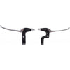 VWP Saccon Bremsgriffset für Shimano Nexus 7V schwarz silber