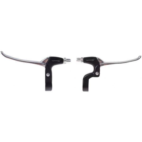 VWP Saccon Bremsgriffset für Shimano Nexus 7V schwarz silber