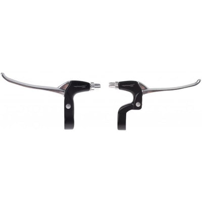 VWP Saccon Bremsgriffset für Shimano Nexus 7V schwarz silber