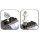 Icetoolz xpert Achsklemme mit Magnet