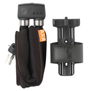 AXA Faltschloss Serie 600 95cm schwarz - afbeelding 3