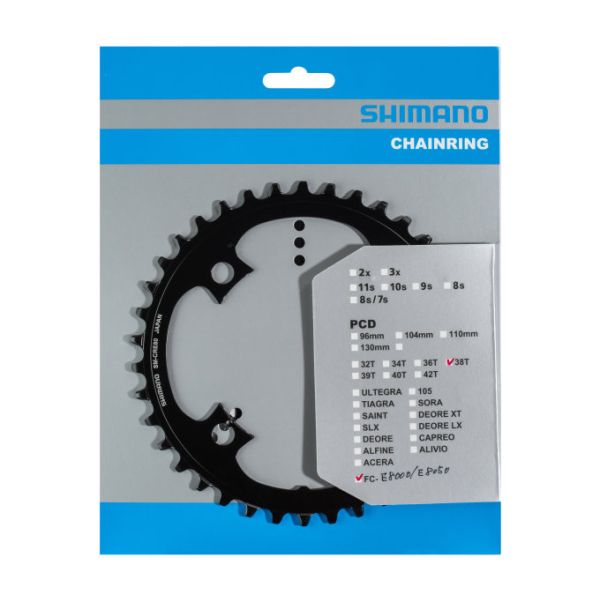 Shimano-Kette Top Stufen SM-CRE80 38T Y1VY00040