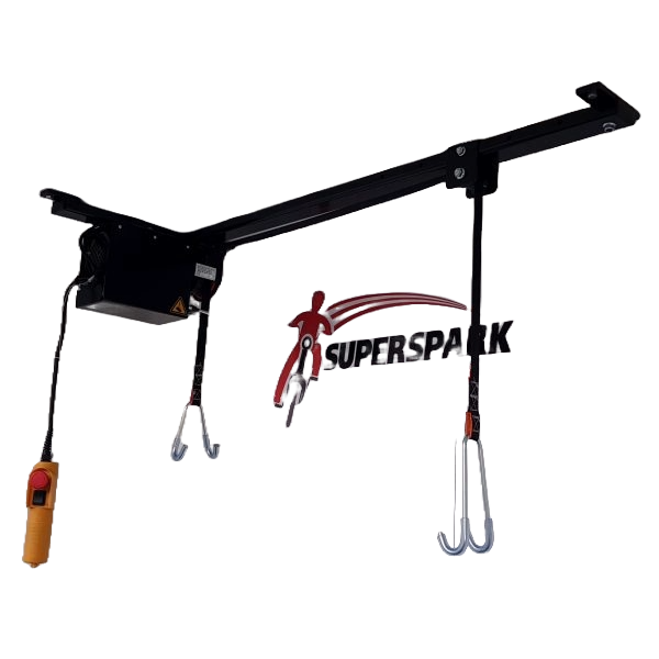 Supersspark Fahrrad Stacel EF bis zu 100 kg - schwarz