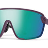 Smith Bobcat Brille Matte Amethyst Chromapop Opalspiegel