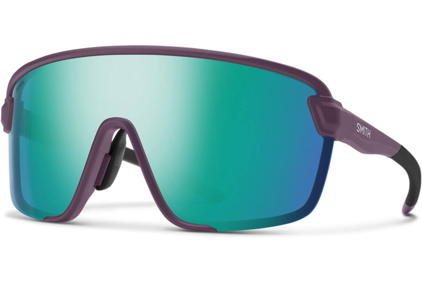 Smith Bobcat Brille Matte Amethyst Chromapop Opalspiegel