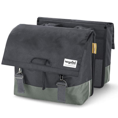 Urban Proof Double Fahrradbag 40 l Grau