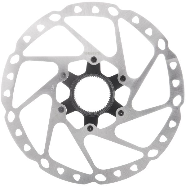 Shimano Bremsscheibe Deore SM-RT64 180-mm-Mittelschloss