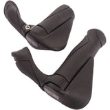 RST -Griffpaar MF2 Kraton Aluminium 130 + 87 mm schwarz - afbeelding 1
