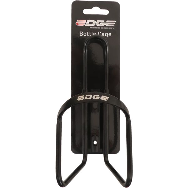 Edge Bidon Halter Aluminium schwarz