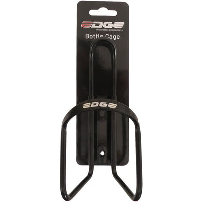 Edge Bidon Halter Aluminium schwarz