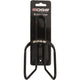Edge Bidon Halter Aluminium schwarz