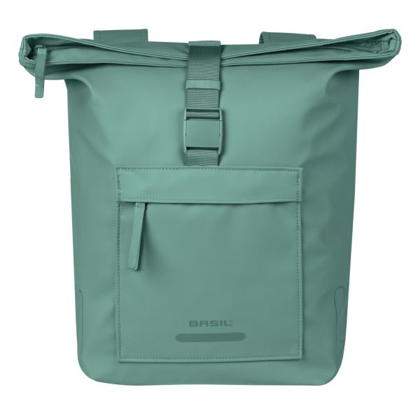 Basil Doppelte Fahrradtasche Brooklyn 41l 14 x 30 x 37 cm - Grün
