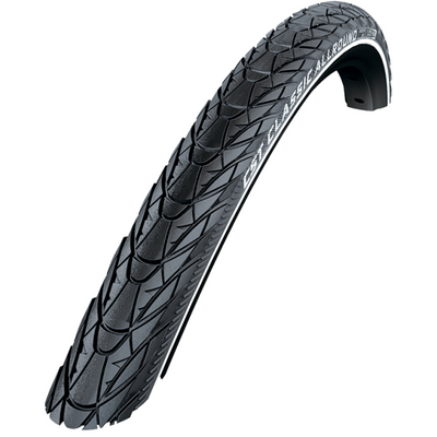 CST-Reifensensamo Allround 28 x 1,75 47-622 mm schwarz mit Reflexion