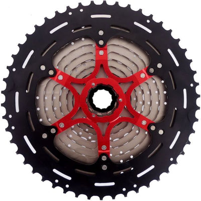 Kantenkassette 11 Speed ​​CS-M9011 11-46T Silberschwarz