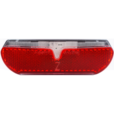 Edge Carrier Rücklicht City Slimline 50 80mm E-Bike 6-48Volt