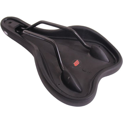 Edge Fietszadel Sporty Black (auf der Karte)