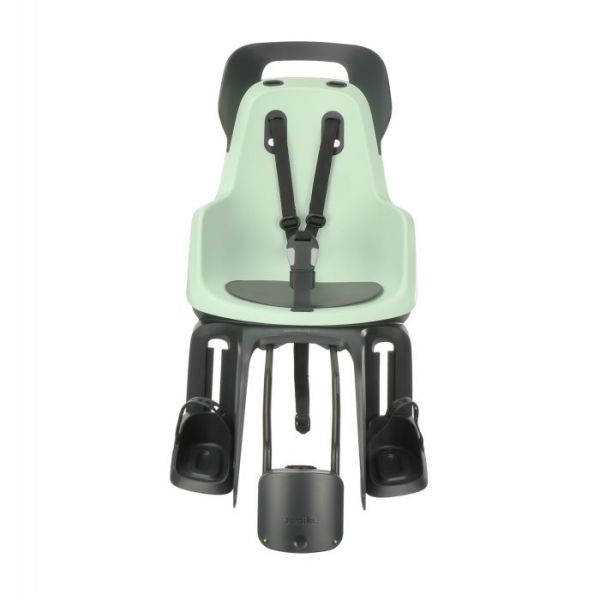 Bobike hinterer Kindersitz Maxi Go Marshmallow mint Rahmenbefestigung (FF)