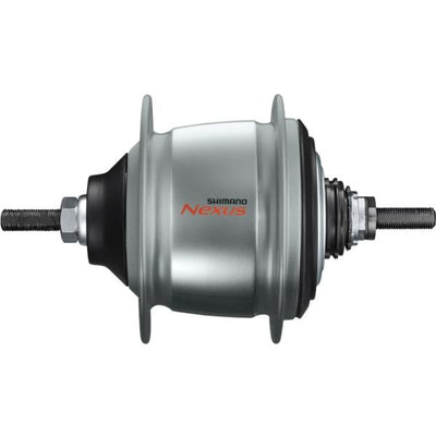 Shimano Gear Hub Nexus 8 Premium SG-C6011 Velgrem Rollerbrake 36 Löcher Silber