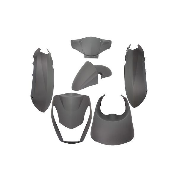 Edge Storge 6-Stück für Kisbee 2T 4T Matt Black
