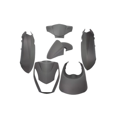 Edge Storge 6-Stück für Kisbee 2T 4T Matt Black