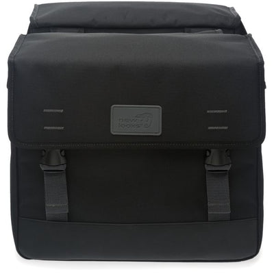 Neu Looxs Origin Doppel-Fahrradtasche - Schwarz