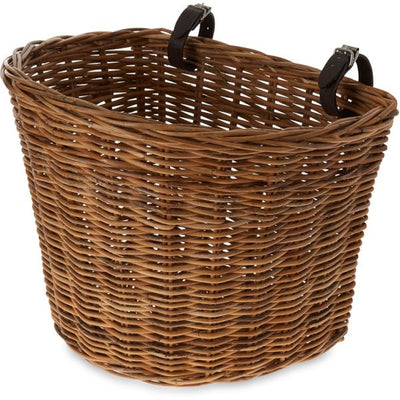 Basil Darcy L - Fahrradkorb - vorne oder hinten - natur