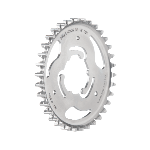 Shimano Gates Ritzel CDX 34t Nexus 5 mech. Nabe 6-lappig ub