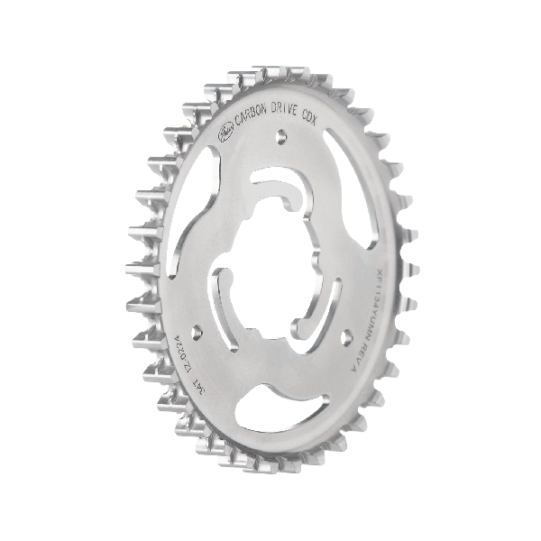 Shimano Gates Ritzel CDX 34t Nexus 5 mech. Nabe 6-lappig ub