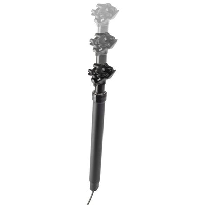 Dropper-Sattelstütze M-Wave Levitate LT 0-150 mm höhenverstellbar ø30,9 440 mm
