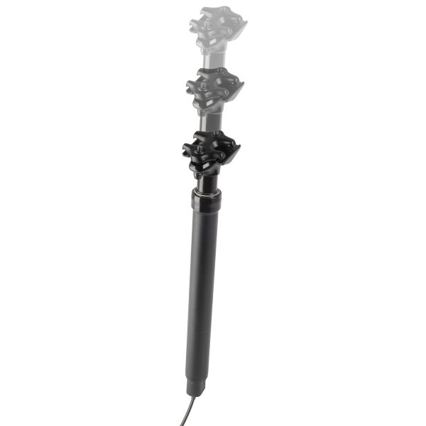 Dropper-Sattelstütze M-Wave Levitate LT 0-170 mm höhenverstellbar ø31,6 mm 480 mm
