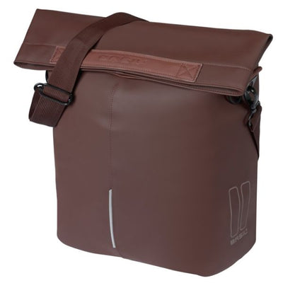 Basil Fahrradshopper City Mik 14-16l 11 x 29 x 36 cm – braun