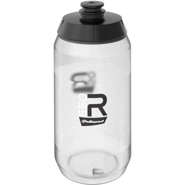 Polisport Wasserflasche RS550 leicht 550 ml transparent