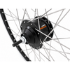 Shimano Hinterrad 28 Aluminium ZAC 2000 Felge Schwarz Silber – SG-C6001-8R Nexus 8 Nabe und Edelstahlspeichen
