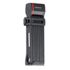 Trelock FS 280 Two Go 100 - Superkompaktes Faltschloss (100 cm) - Schwarz