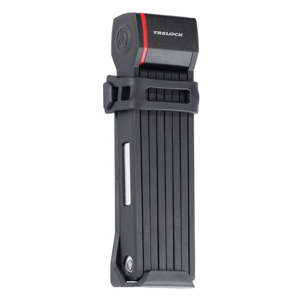 Trelock FS 280 Two Go 100 - Superkompaktes Faltschloss (100 cm) - Schwarz