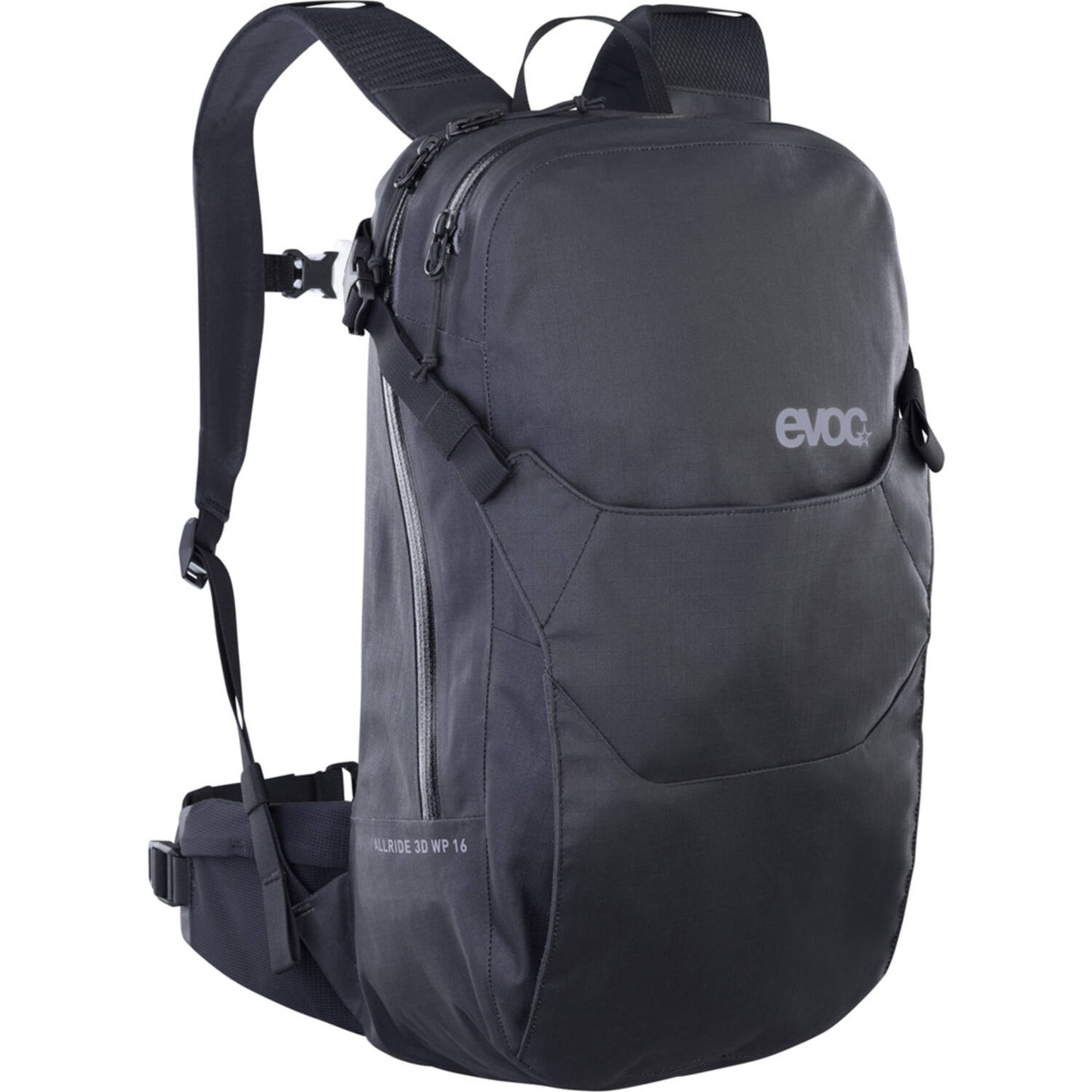 Evoc – Allride 3D WP 16 Liter schwarzer One-Size-Rucksack