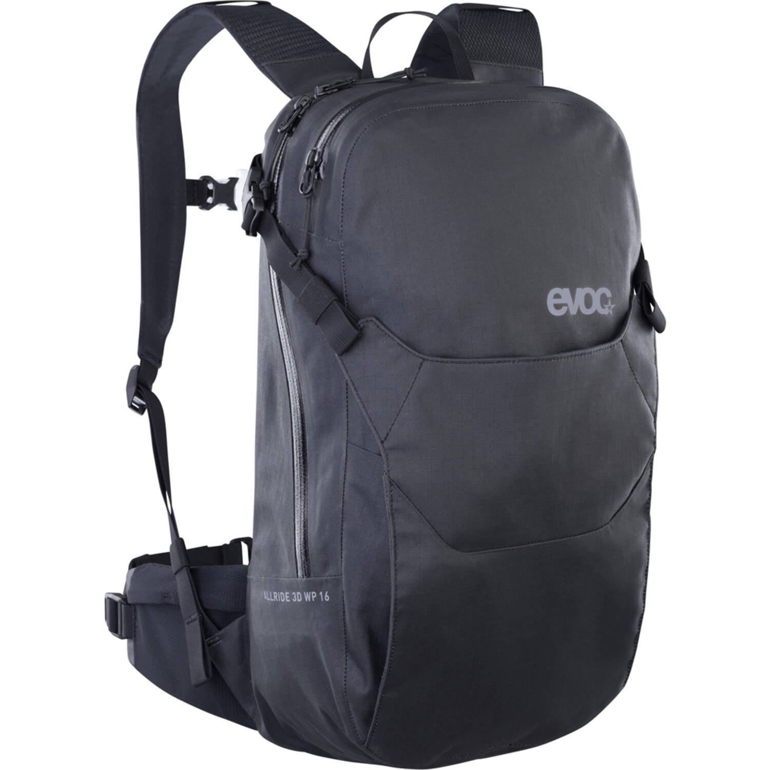Evoc – Allride 3D WP 16 Liter schwarzer One-Size-Rucksack