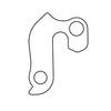 Union-Schaltauge GH-120 mit Schraubensatz M8x0,75